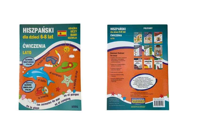 Książka z ćwiczeniami 